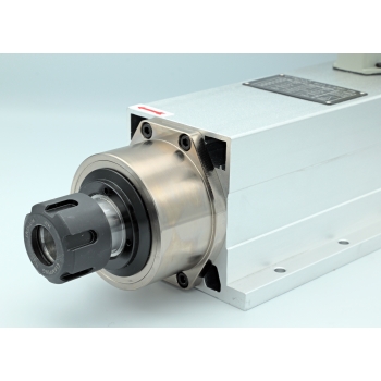 Elektrowrzeciono G-Penny 3,5kw 3~ 400V ER25  4 łoż. ceramiczne + Folinn  BD600 + tuleje 0,008
